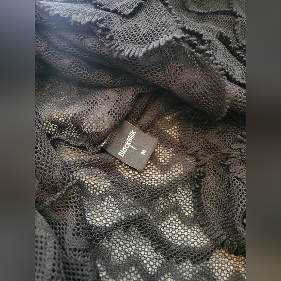 Black Milk Eyelash Dress size Medium - Picture 8 of 11